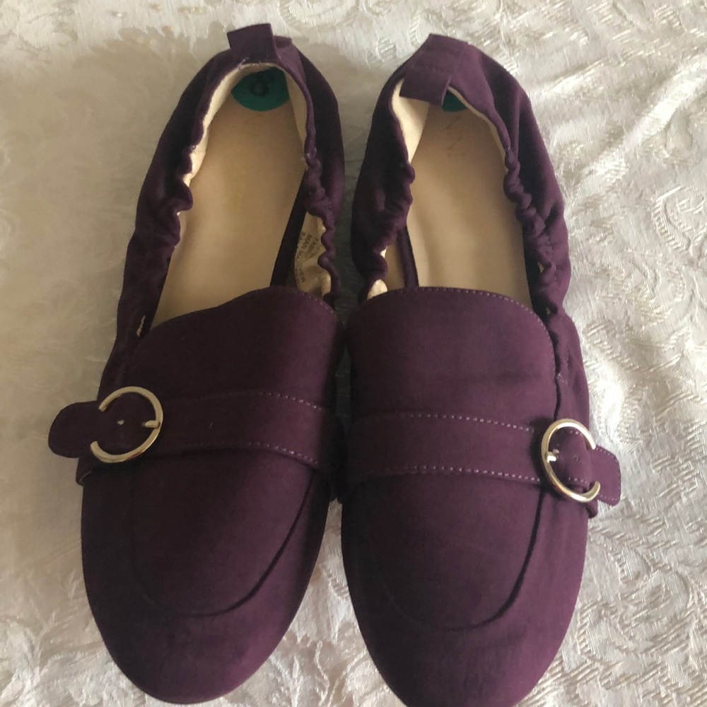 Nine West shoes, size 8, NEW. Flats.